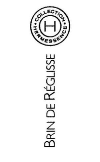 H HERMESSENCE COLLECTION BRIN DE RÉGLISSE logo