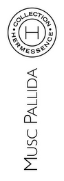 H · HERMESSENCE · COLLECTION MUSC PALLIDA logo