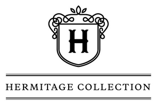 H HERMITAGE COLLECTION logo