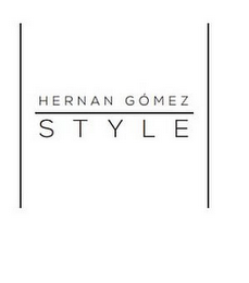 H HERNAN GOMEZ STYLE H logo
