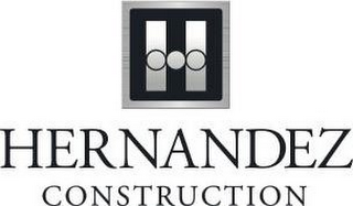 H HERNANDEZ CONSTRUCTION logo