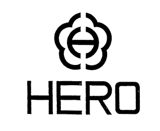 H HERO logo