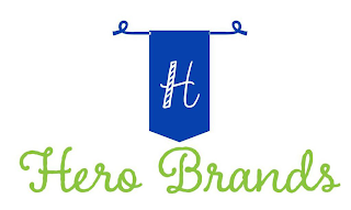 H HERO BRANDS logo