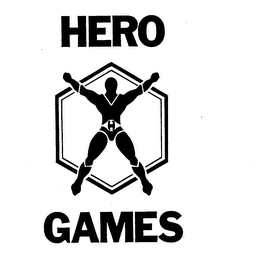 H HERO GAMES logo