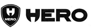 H HERO HERO logo