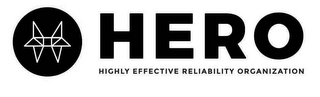 H HERO HIGHLY EFFECTIVE RELIABILITY ORGANIZATION logo