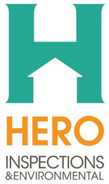 H HERO INSPECTIONS & ENVIRONMENTAL logo