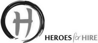H HEROES FOR HIRE logo