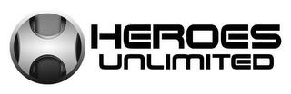 H HEROES UNLIMITED logo