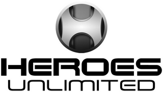 H HEROES UNLIMITED logo