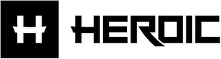 H HEROIC logo
