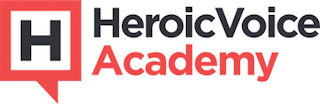 H HEROIC VOICE ACADEMY logo