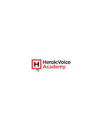 H HEROIC VOICE ACADEMY logo