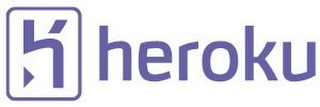 H HEROKU logo