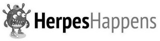 H HERPESHAPPENS logo