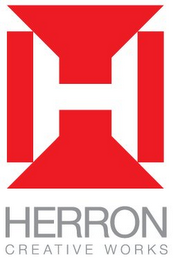 H HERRON CREATIVE WORKS logo
