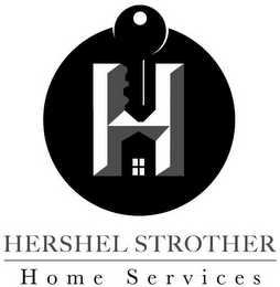 H HERSHEL STROTHER HOME SERVICES logo