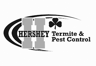 H HERSHEY TERMITE & PEST CONTROL logo