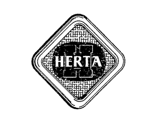 H HERTA logo