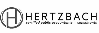 H HERTZBACH CERTIFIED PUBLIC ACCOUNTANTS · CONSULTANTS logo