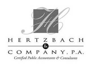 H HERTZBACH & COMPANY , P.A. CERTIFIED PUBLIC ACCOUNTANTS & CONSULTANTS logo