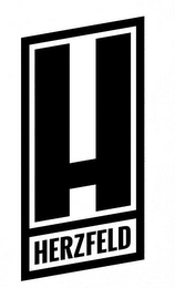 H HERZFELD logo