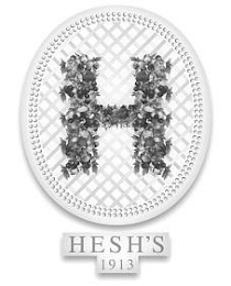 H HESH'S 1913 logo
