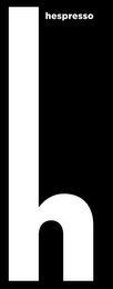 H HESPRESSO logo