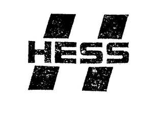 H HESS H logo