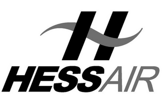 H HESSAIR logo