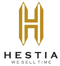 H HESTIA WE SELL TIME logo