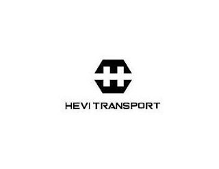 H HEVI TRANSPORT logo