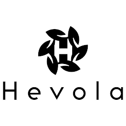 H HEVOLA logo