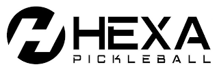 H HEXA PICKLEBALL logo