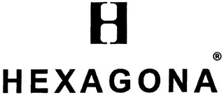 H HEXAGONA logo