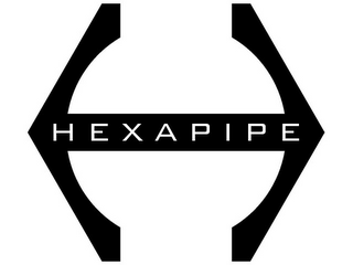 H HEXAPIPE logo