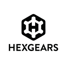 H HEXGEARS logo