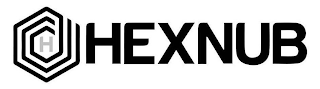 H HEXNUB logo