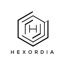 H HEXORDIA logo