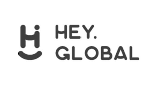 H HEY. GLOBAL logo