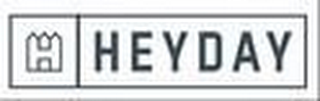 H HEYDAY logo