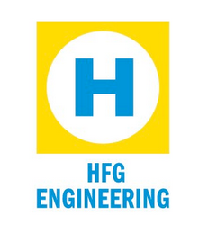 H HFG ENGINEERING logo