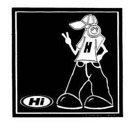H HI logo