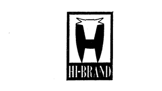 H HI-BRAND logo