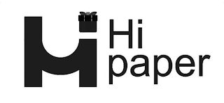 H HI PAPER logo