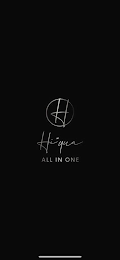 H HI QUA ALL IN ONE logo