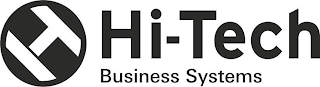 H HI-TECH BUSINESS SYSTEMS logo