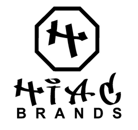 H HIAC BRANDS logo