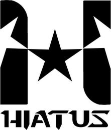H HIATUS logo