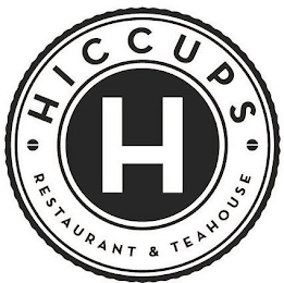 H HICCUPS RESTAURANT & TEAHOUSE logo
